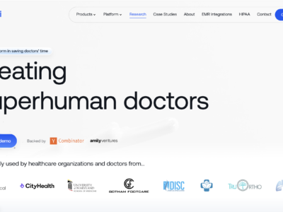 Sully.ai - #1 AI platform in saving doctors' time